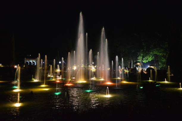 istock Brindavan Gardens, Krishnarajasagara dam, Mysore, Karnataka, India 1185147066