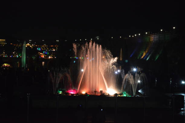 istock Brindavan Gardens, Krishnarajasagara dam, Mysore, Karnataka, India 1185147068