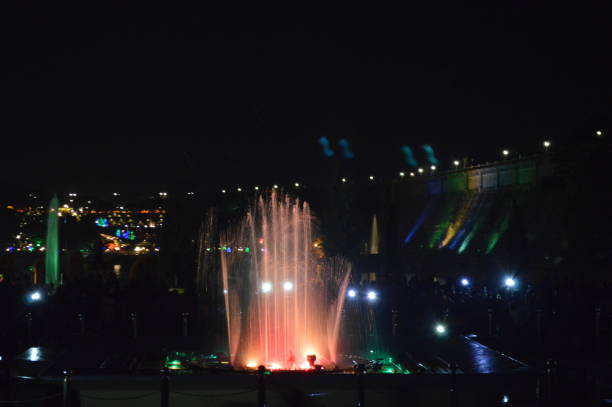 istock Brindavan Gardens, Krishnarajasagara dam, Mysore, Karnataka, India 1185147069