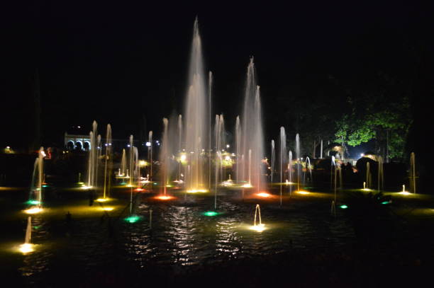 istock Brindavan Gardens, Krishnarajasagara dam, Mysore, Karnataka, India 1185147070