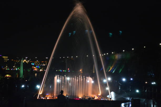 istock Brindavan Gardens, Krishnarajasagara dam, Mysore, Karnataka, India 1185147078