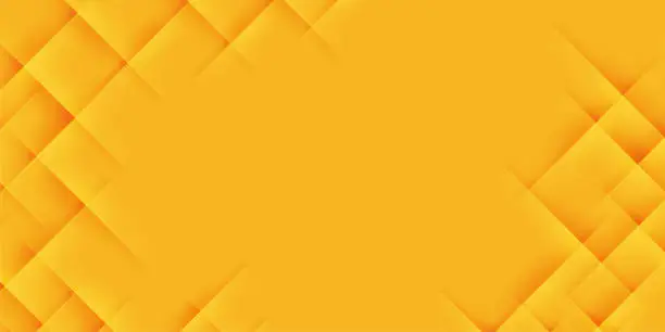 Vector illustration of Abstract Yellow Halftone Background