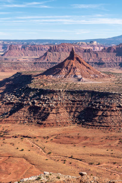 istock Woman Hiking and Climbing around Moab, Utah 1185153939