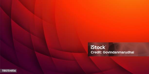 Abstract Red Background - Arte vetorial de stock e mais imagens de Vermelho - Vermelho, Fundo vermelho, Plano de Fundo