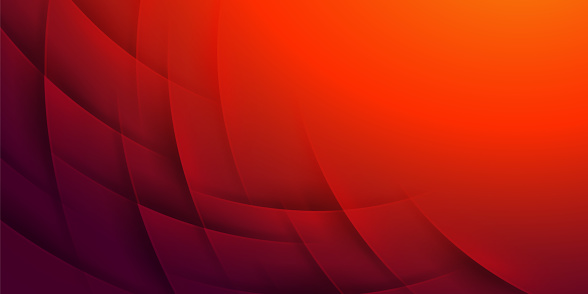 Abstract red Background