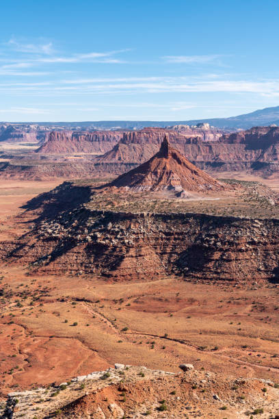 Woman Hiking and Climbing around Moab, Utah