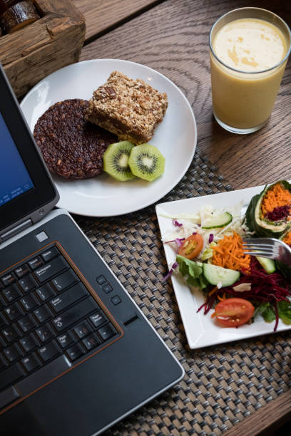 istock Fresh vegan food ready to eat 1185161969
