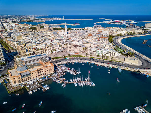 istock Old town of Bari 1185168383