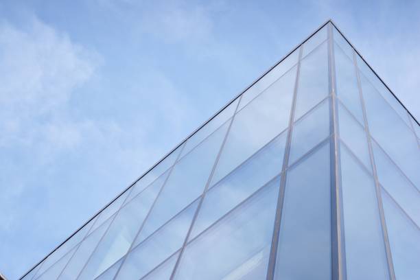 istock Modern office building detail, glass surface 1185169721