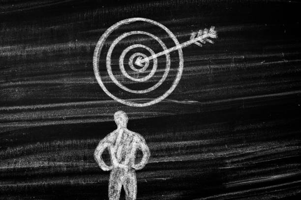 istock Business target and goal concept 1185173687