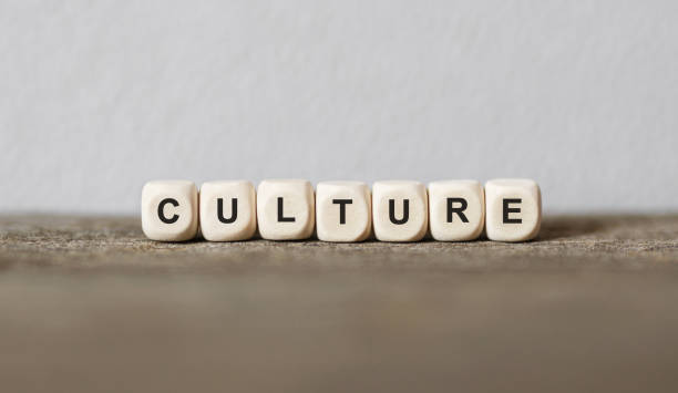 istock Word CULTURE made with wood building blocks 1185177236