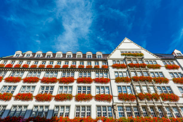 istock beautiful building in Munich 1185177586