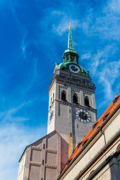 istock st. peter's church in Munich 1185177704