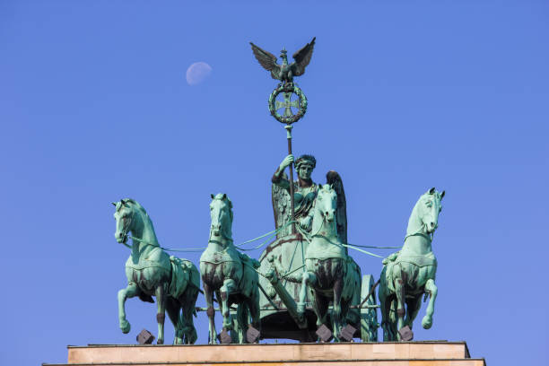 istock Berlin Brandenburg Gate Brandenburger Tor in Germany 1185178541