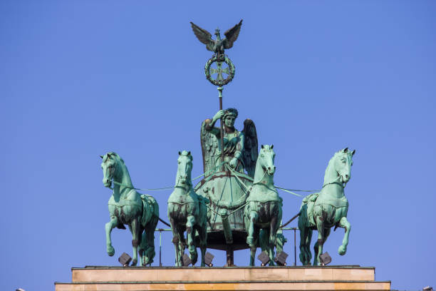 istock Berlin Brandenburg Gate Brandenburger Tor in Germany 1185178543