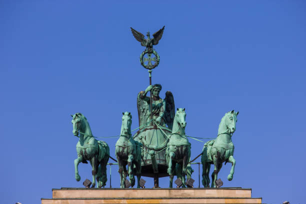 istock Berlin Brandenburg Gate Brandenburger Tor in Germany 1185178562