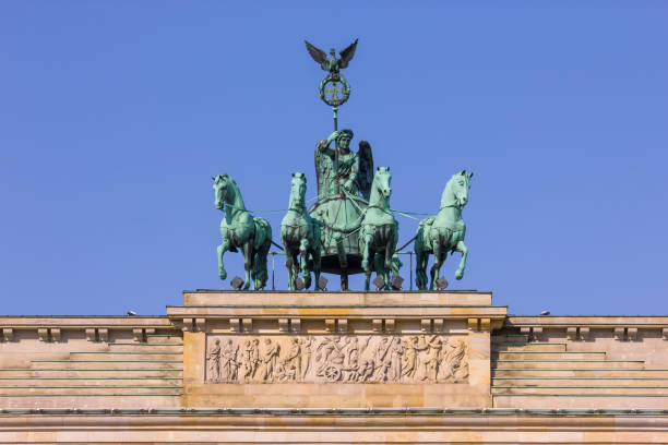 istock Berlin Brandenburg Gate Brandenburger Tor in Germany 1185178565