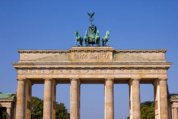 istock Berlin Brandenburg Gate Brandenburger Tor in Germany 1185178631