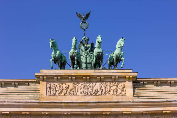 istock Berlin Brandenburg Gate Brandenburger Tor in Germany 1185178808
