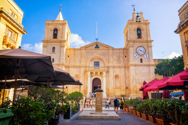 Saint John's Co-Cathedral in Valletta, Malta