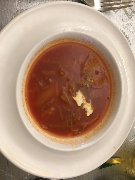 istock Russian style soup in Harbin, China 1185182545