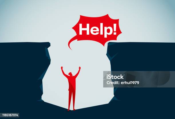 Help Stock Illustration - Download Image Now - Getting Away From It All ...
