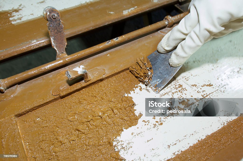 De restauración - Foto de stock de Blanco - Color libre de derechos