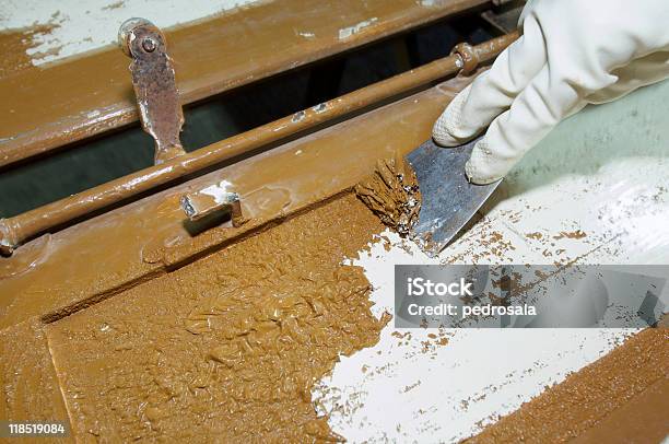 De Restauración Foto de stock y más banco de imágenes de Blanco - Color - Blanco - Color, Carpintería, Color - Tipo de imagen