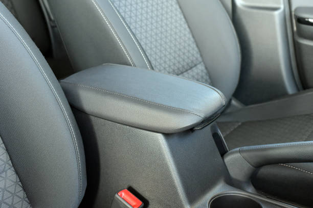 istock armrest in the luxury passenger car between the front seats 1185191867