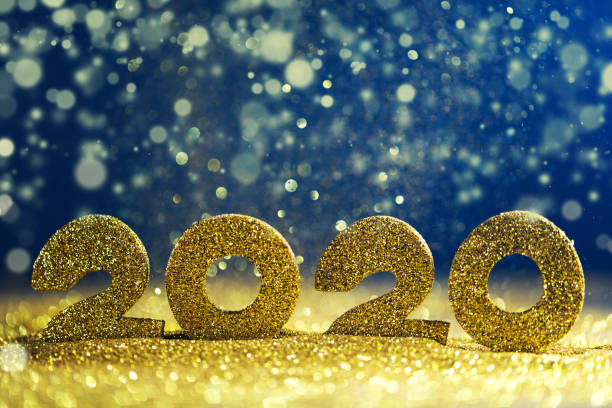istock 2020 New Year luxury design 1185191871