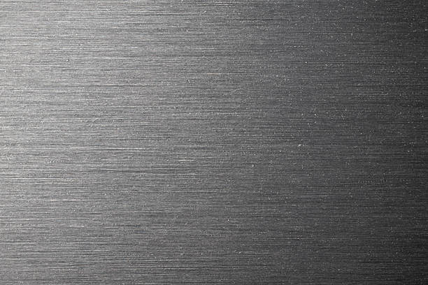 istock A stainless steel textured background with light 118519487
