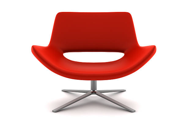 istock red armchair isolated on white background with clipping path 118519490