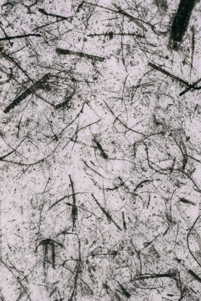 istock Abstract gray texture and background for designers. Vintage grey paper background. Rough gray texture of recycled paper. Closeup view of abstract gray texture. Vintage gray paper. 1185195727