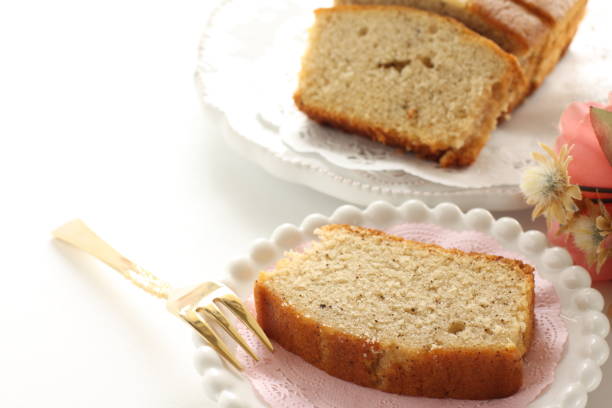 istock Homemade, tea pound cake 1185198635