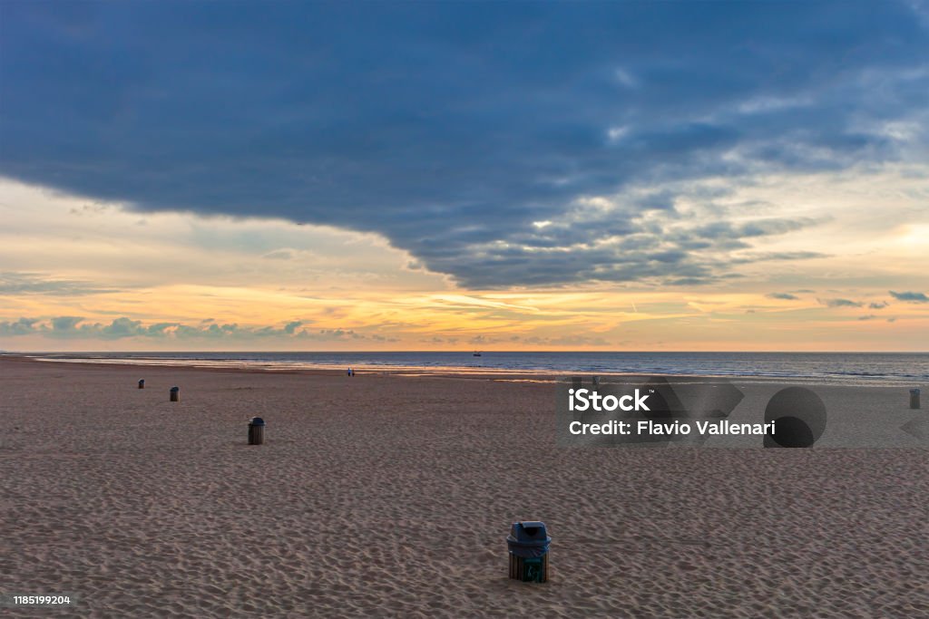 Belgium, Ostend - the beach Belgium Ostend Stock Photo
