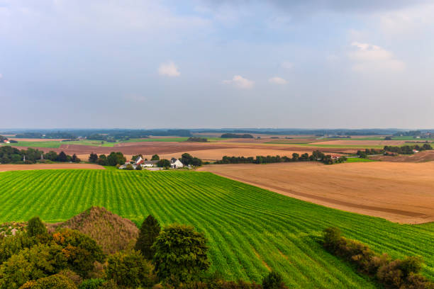 Belgium, Battlefield of Waterloo of 18 June 1815