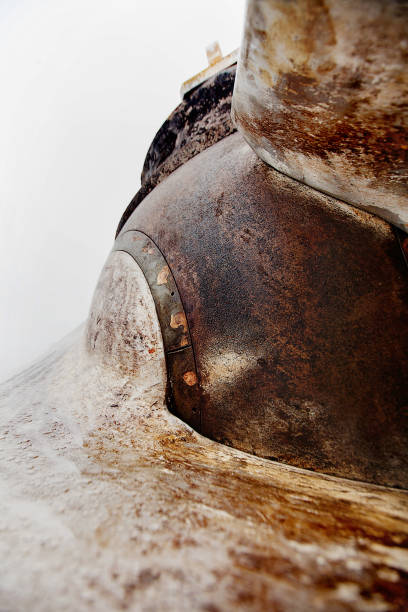 istock Kaplan turbine from a hydro electric power station 1185199338
