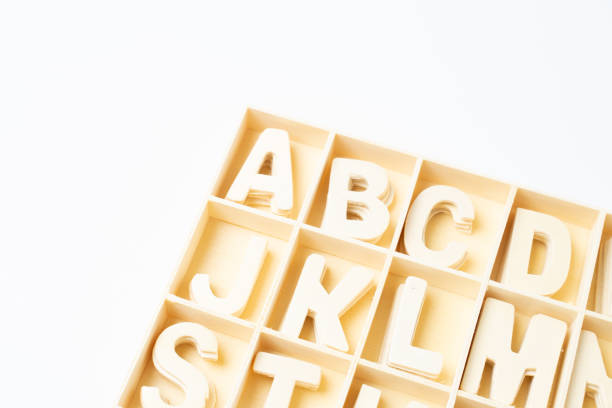 istock ABC english wood letters on white blackground 1185199397