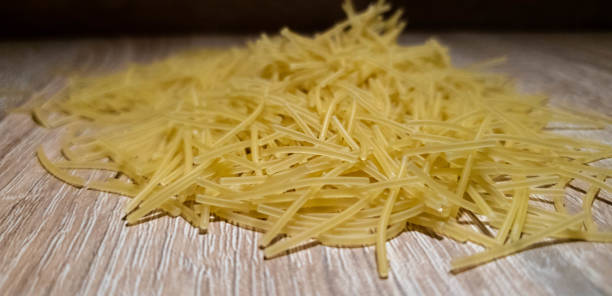 istock Flour pasta. Pasta close-up. Hard pasta.Pasta assortment 1185200687