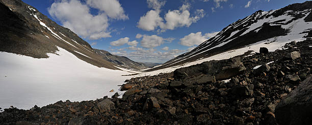 istock Lullihavagge Valley in Sarek National Park 118520496