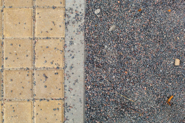 istock background from texture of decorative tiles with small gravel 1185206290