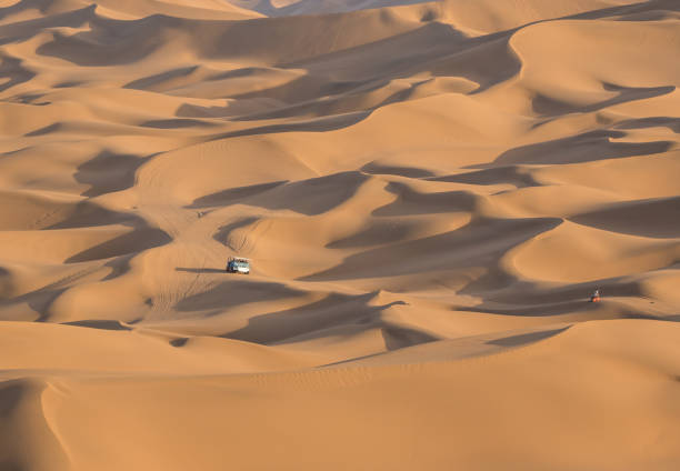 istock Kumtag Desert, Xinjiang Autonomous region. China 1185206735