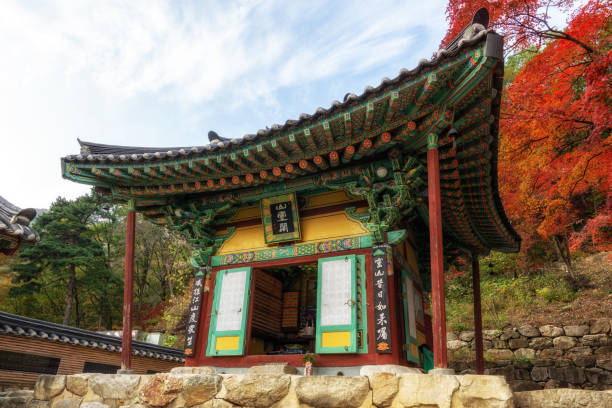 istock yongmunsa mountain spirit shrine 1185206787