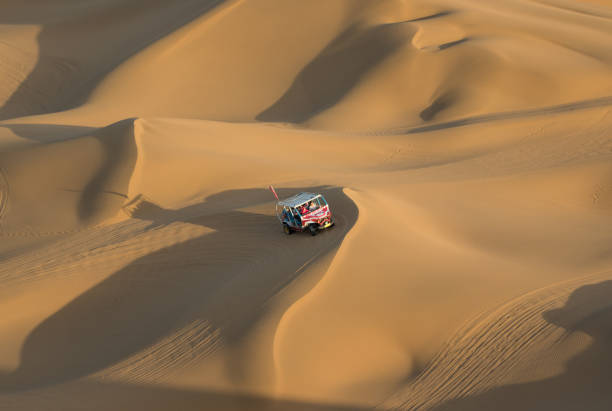 istock Kumtag Desert, Xinjiang Autonomous region. China 1185206796