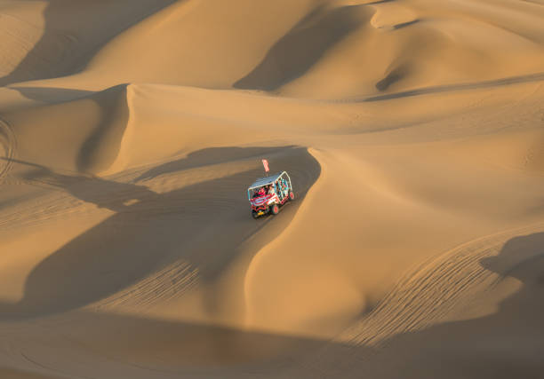 istock Kumtag Desert, Xinjiang Autonomous region. China 1185206797
