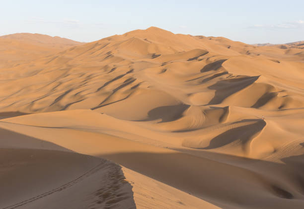 istock Kumtag Desert, Xinjiang Autonomous region. China 1185206800
