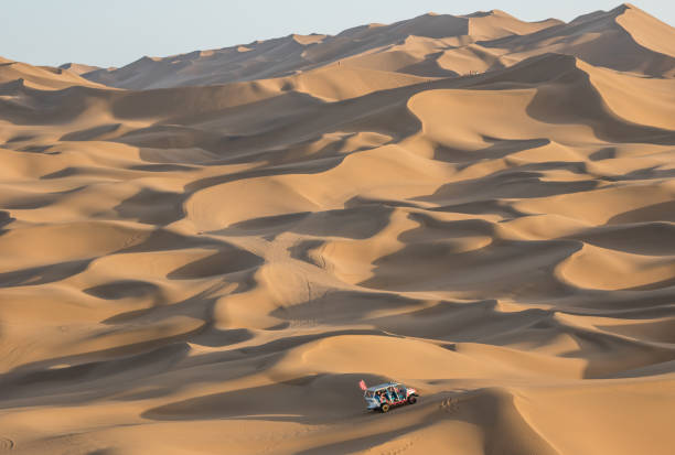 istock Kumtag Desert, Xinjiang Autonomous region. China 1185206815