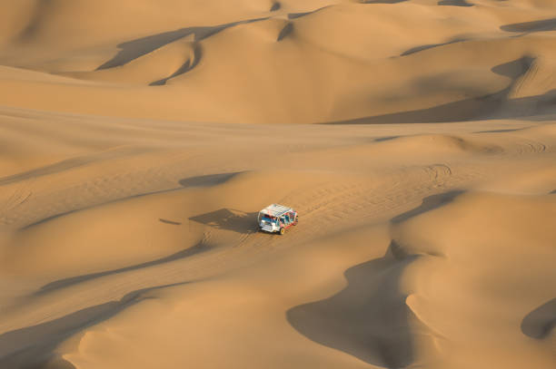 istock Kumtag Desert, Xinjiang Autonomous region. China 1185206825