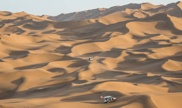 istock Kumtag Desert, Xinjiang Autonomous region. China 1185206839