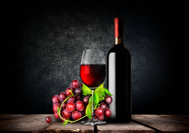 istock Glass of red wine 1185213462